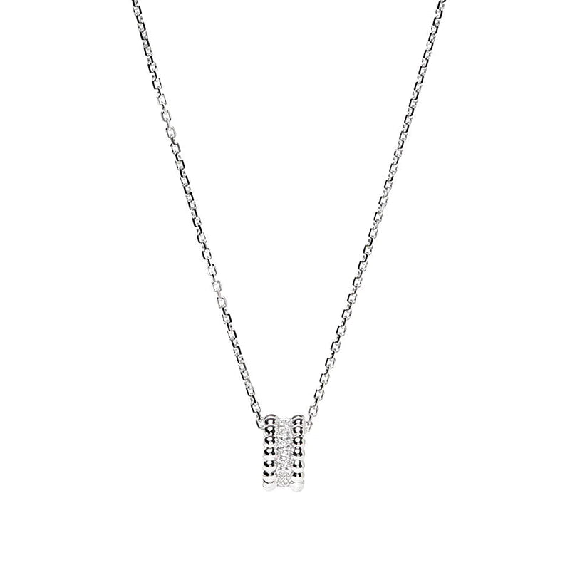 [Angela Schmuck]PERLEE DIAMANT HALSKETTE 