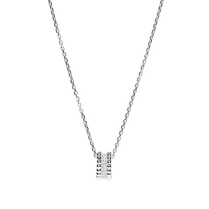 [Angela Schmuck]PERLEE DIAMANT HALSKETTE 