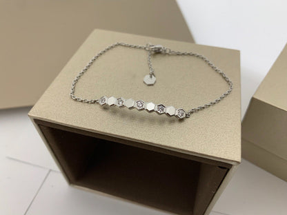[Angela Schmuck] BIENENLIEBE ARMBAND DIAMANT 