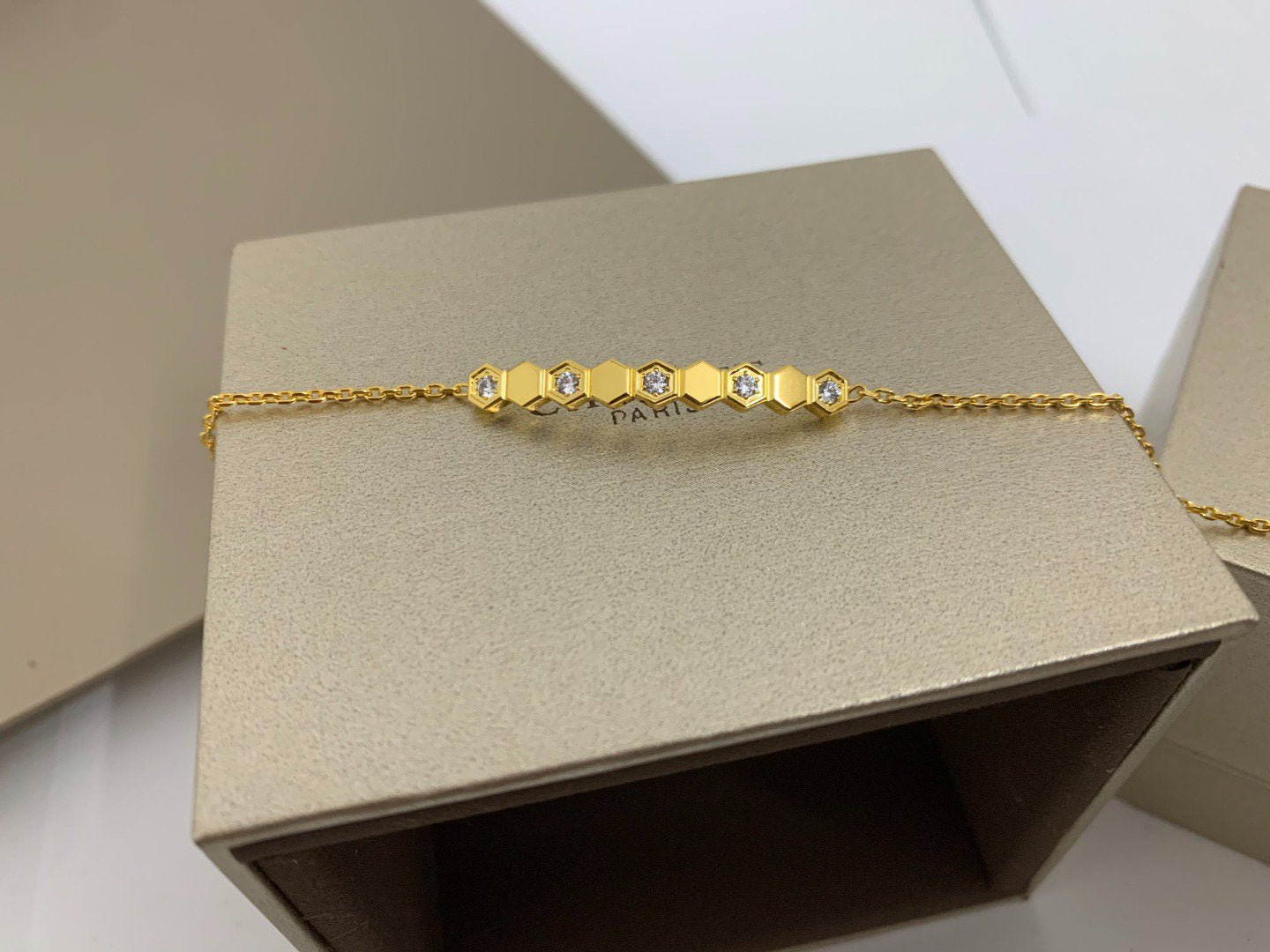 [Angela Schmuck] BIENENLIEBE ARMBAND DIAMANT 