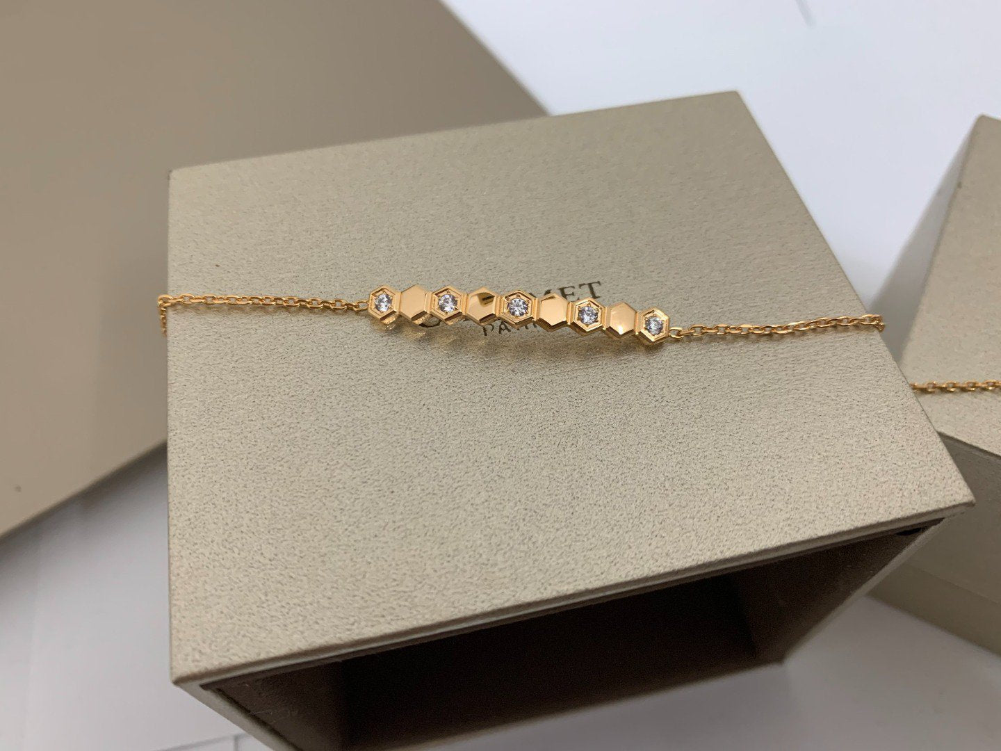 [Angela Schmuck] BIENENLIEBE ARMBAND DIAMANT 