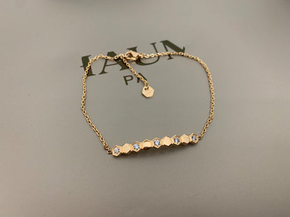 [Angela Schmuck] BIENENLIEBE ARMBAND DIAMANT 