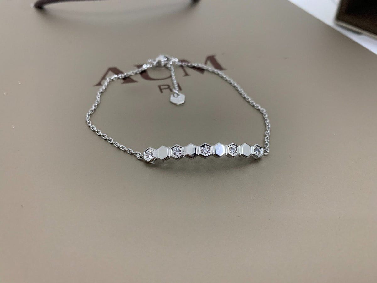 [Angela Schmuck] BIENENLIEBE ARMBAND DIAMANT 