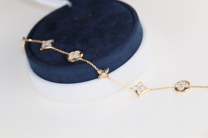 [Angela Jewellery]LEAF CLOVER BRACELET
