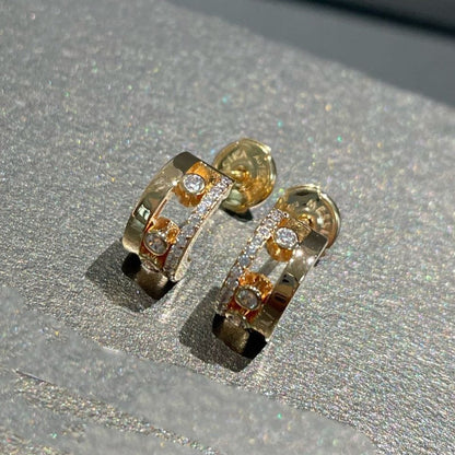 [Angela Jewelry]MOVE ROMANE EARRINGS DIAMOND