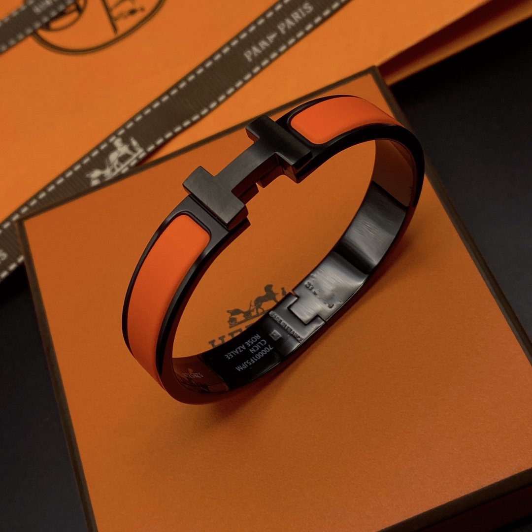 [Angela Jewellery]CLIC HM SO BLACK OREGAN BRACELET