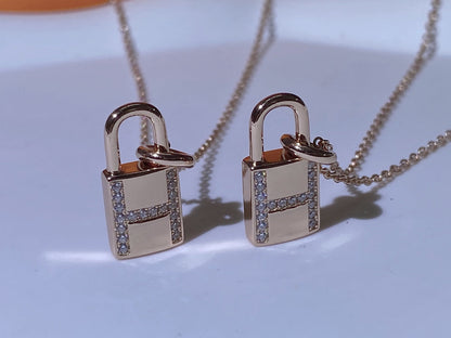 [アンジェラジュエリー]HM アドバンスド ニッチロック ヘッドネックレス ダイヤモンド