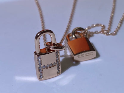 [アンジェラジュエリー]HM アドバンスド ニッチロック ヘッドネックレス ダイヤモンド