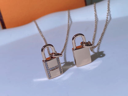 [アンジェラジュエリー]HM アドバンスド ニッチロック ヘッドネックレス ダイヤモンド