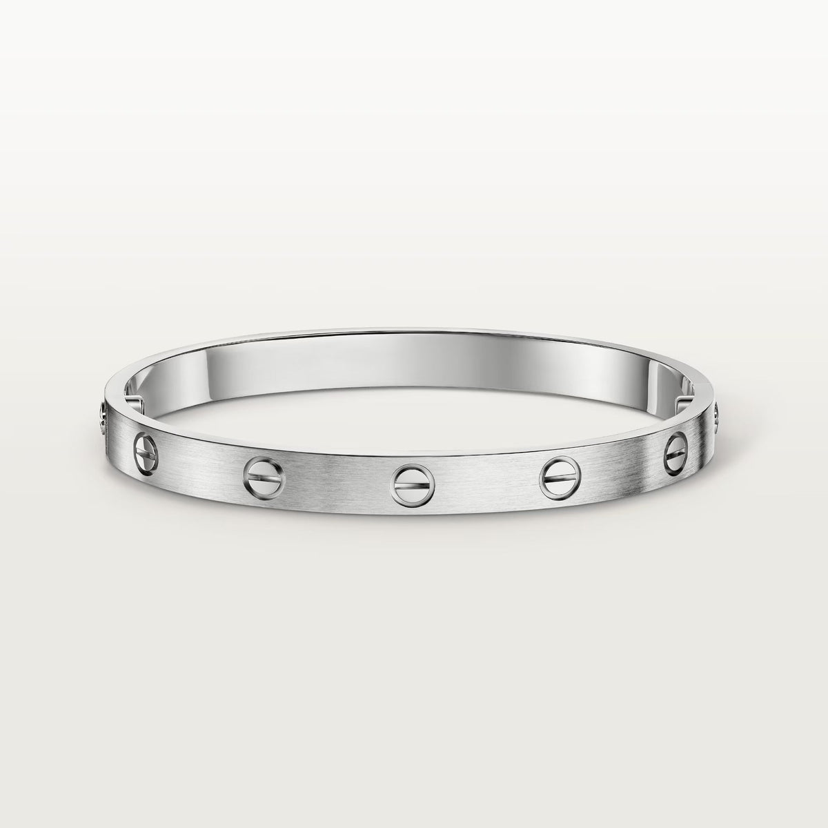 [Angela Jewelry]LOVE BRACELET 6.1MM BRUSHED