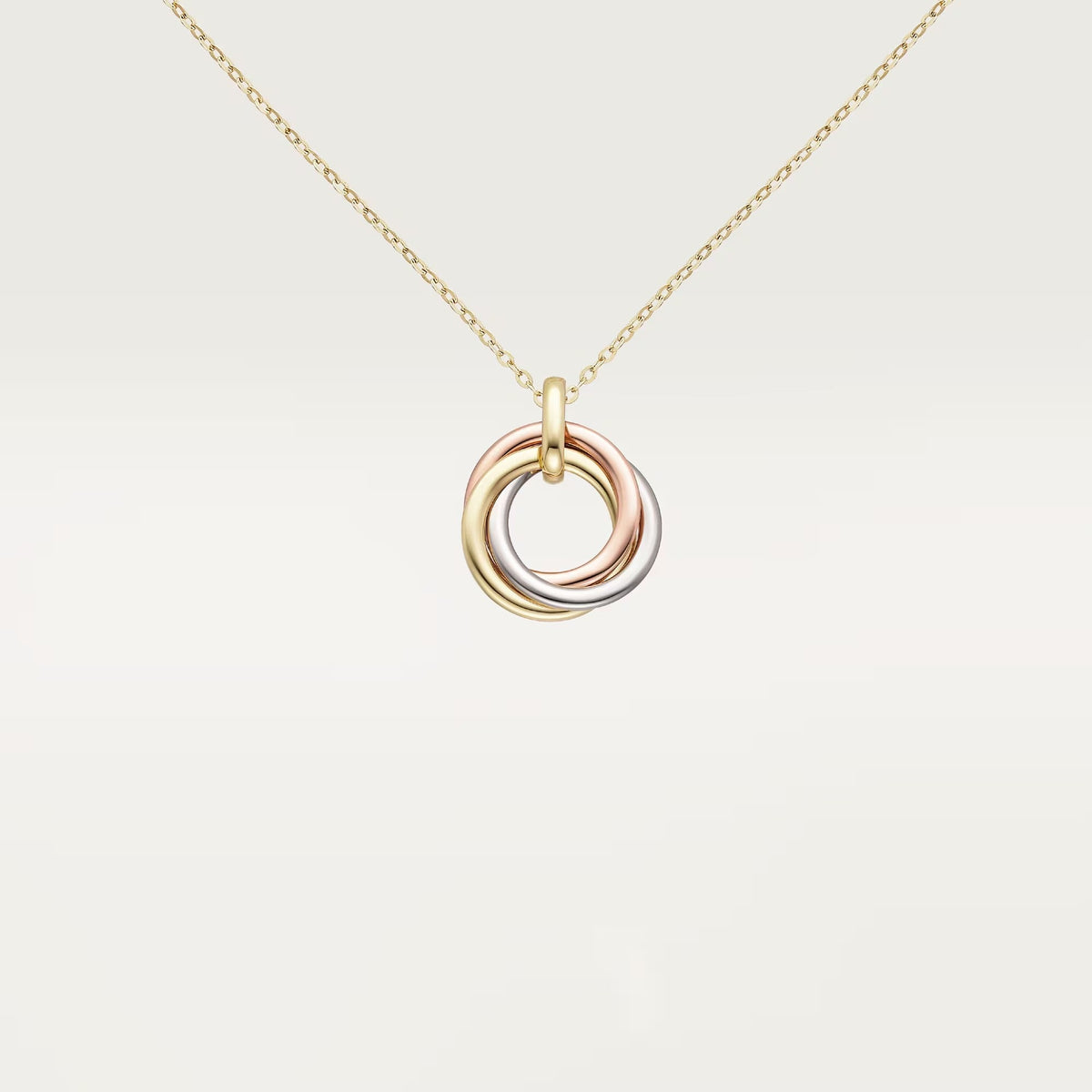 [Angela Jewelry]TRINITY SMALL NECKLACE