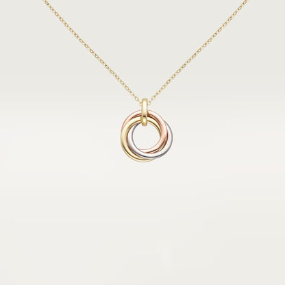 [Angela Jewelry]TRINITY SMALL NECKLACE
