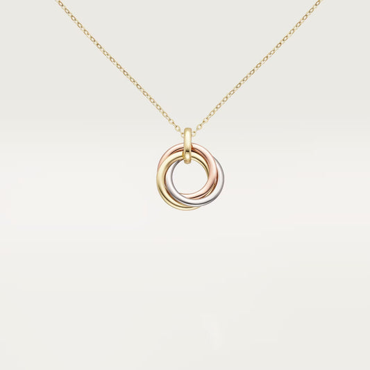 [Angela Jewelry]TRINITY SMALL NECKLACE