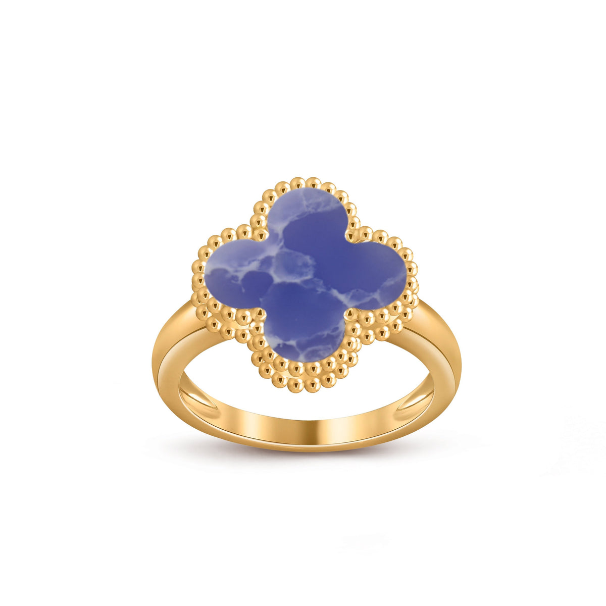 [Angela Jewelry]CLOVER RING GOLD COLLECTION