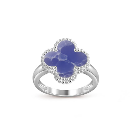 [Angela Jewelry]CLOVER SILVER RING COLLECTION