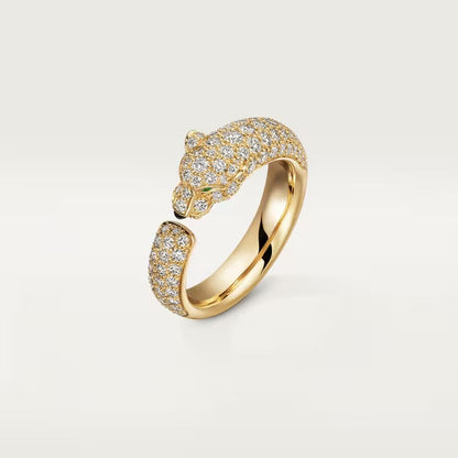[Angela Jewelry]PANTHERE FULL DIAMOND SMALL RING
