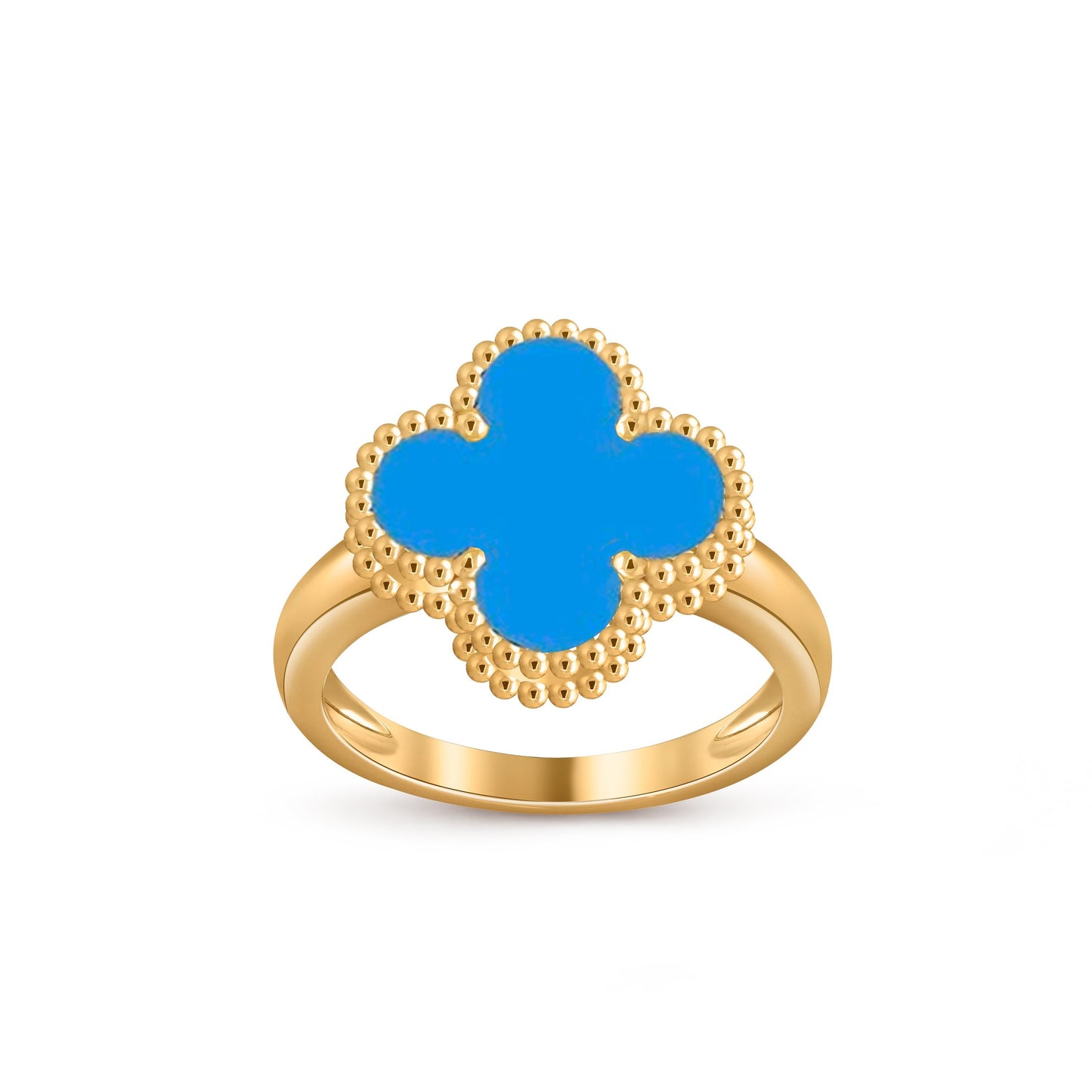 [Angela Jewelry]CLOVER RING GOLD COLLECTION
