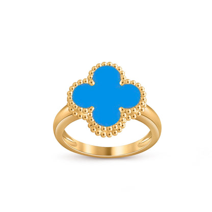 [Angela Jewelry]CLOVER RING GOLD COLLECTION