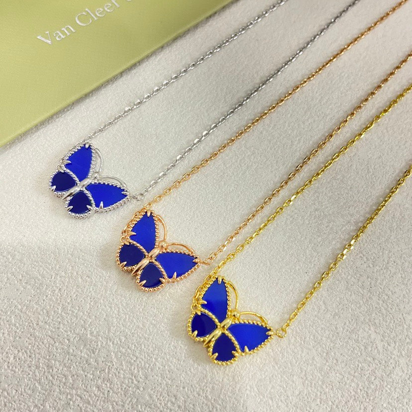 [Angela Jewelry] 2026 NEW LUCKY BUTTERFLY 1 MOTIFS NECKLACE