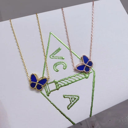 [Angela Jewelry] 2026 NEW LUCKY BUTTERFLY 1 MOTIFS NECKLACE