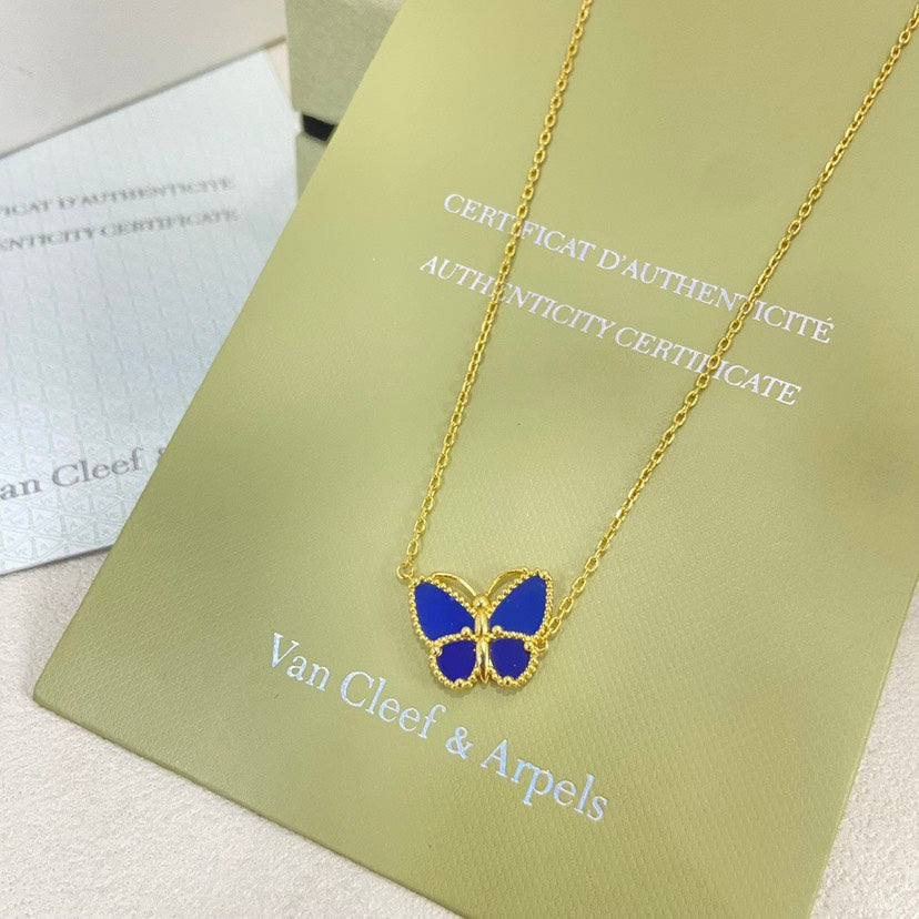 [Angela Jewelry] 2026 NEW LUCKY BUTTERFLY 1 MOTIFS NECKLACE