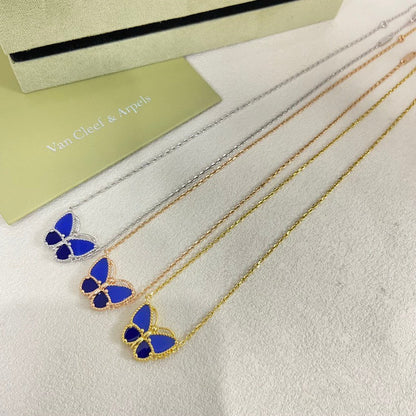 [Angela Jewelry] 2026 NEW LUCKY BUTTERFLY 1 MOTIFS NECKLACE