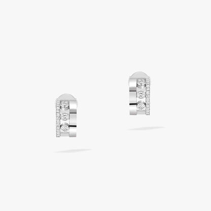 [Angela Jewelry]MOVE ROMANE EARRINGS DIAMOND