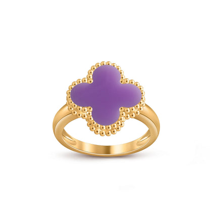 [Angela Jewelry]CLOVER RING GOLD COLLECTION
