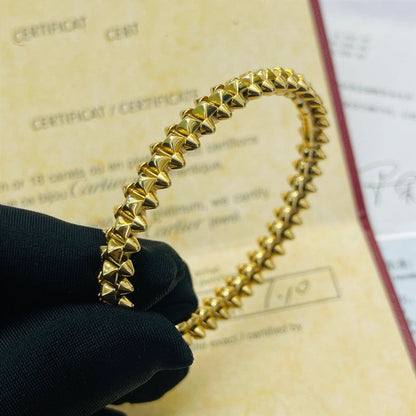 [Angela Jewellery]CLASH GOLD BRACELET