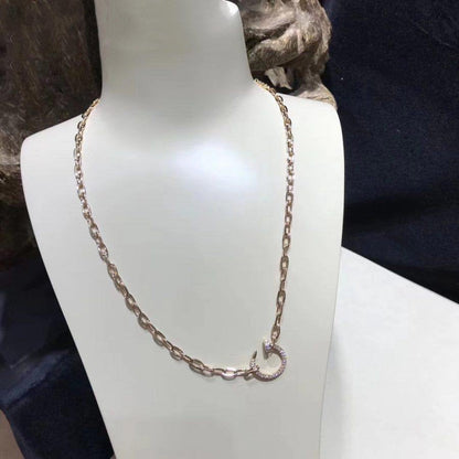 [Angela Schmuck]JUSTE HALSKETTE DIAMANTEN