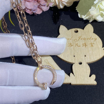 [Angela Schmuck]JUSTE HALSKETTE DIAMANTEN