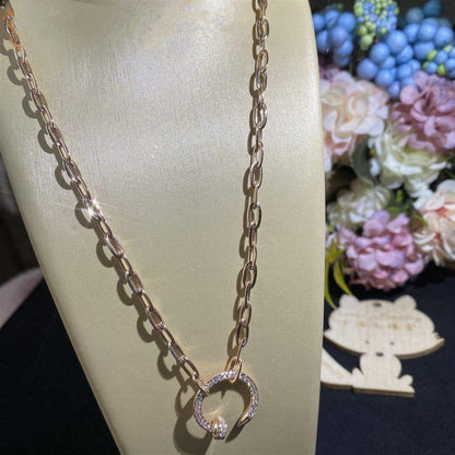 [Angela Schmuck]JUSTE HALSKETTE DIAMANTEN