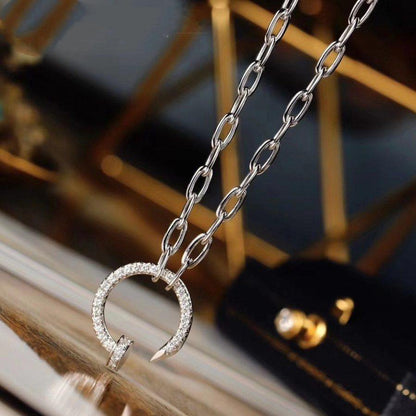 [Angela Schmuck]JUSTE HALSKETTE DIAMANTEN