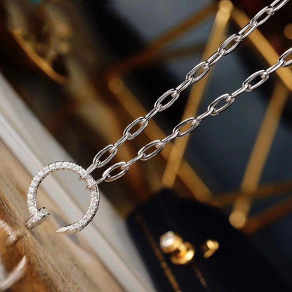 [Angela Schmuck]JUSTE HALSKETTE DIAMANTEN