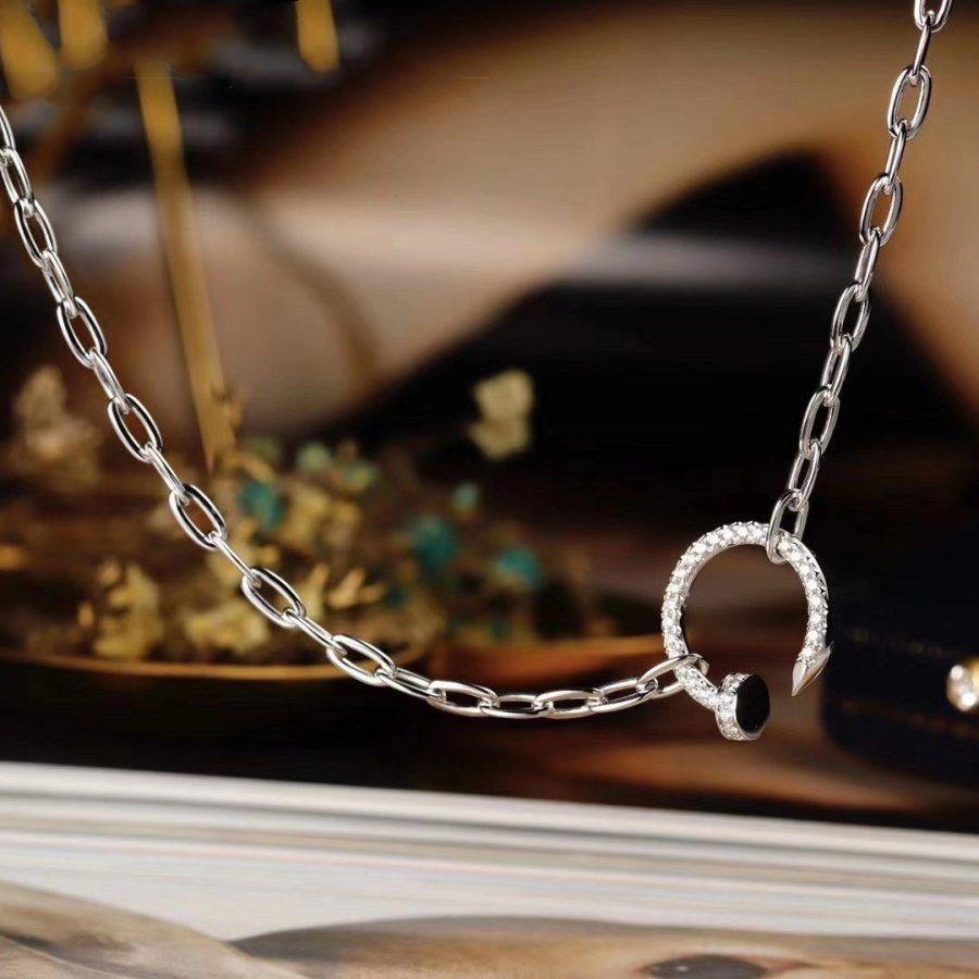 [Angela Schmuck]JUSTE HALSKETTE DIAMANTEN