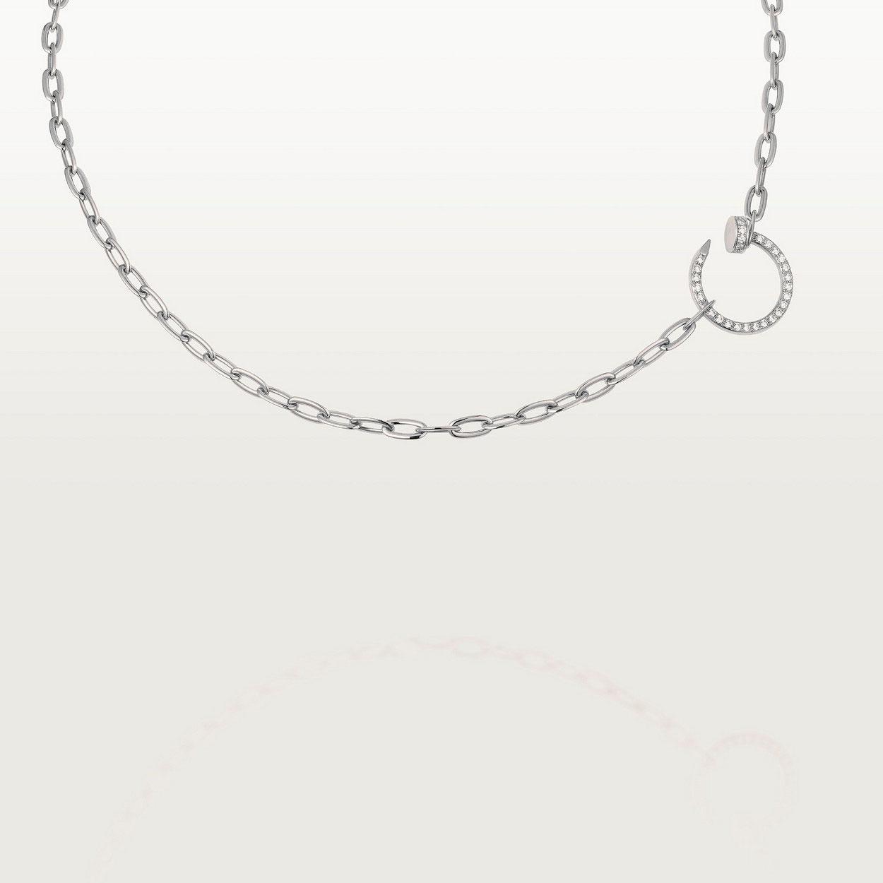 [Angela Schmuck]JUSTE HALSKETTE DIAMANTEN