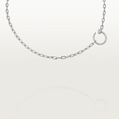 [Angela Schmuck]JUSTE HALSKETTE DIAMANTEN