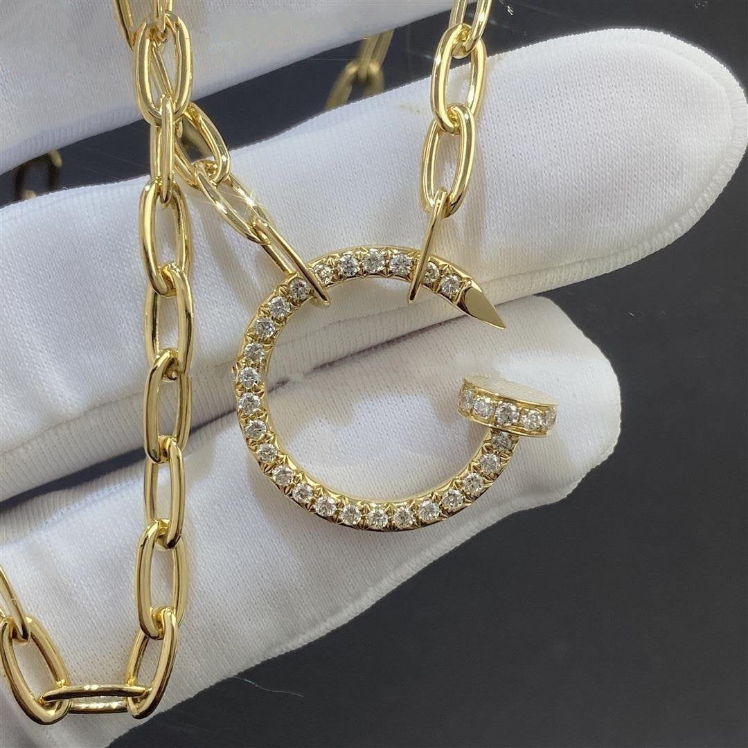 [Angela Schmuck]JUSTE HALSKETTE DIAMANTEN
