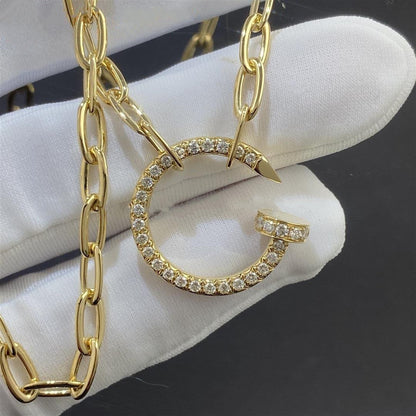 [Angela Schmuck]JUSTE HALSKETTE DIAMANTEN