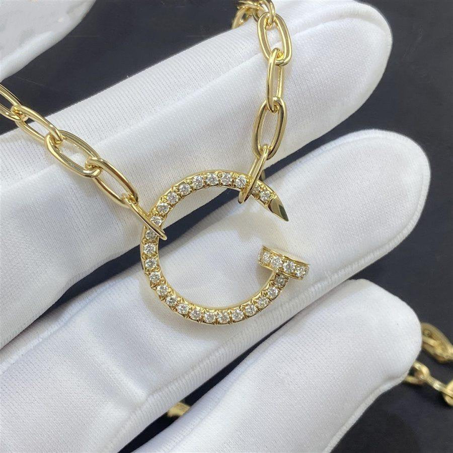 [Angela Schmuck]JUSTE HALSKETTE DIAMANTEN