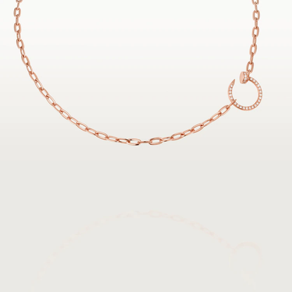 [Angela Schmuck]JUSTE HALSKETTE DIAMANTEN