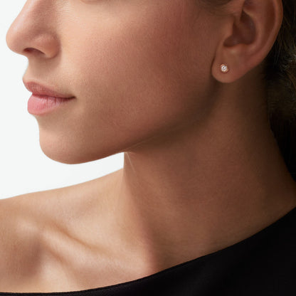 [Angela Jewelry]DAMOUR DIAMOND EARRINGS