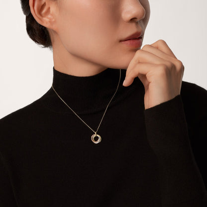 [Angela Jewelry]TRINITY SMALL NECKLACE