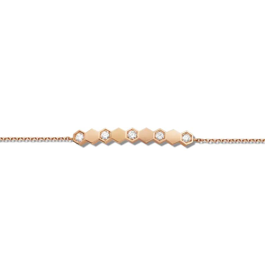 [Angela Schmuck] BIENENLIEBE ARMBAND DIAMANT 