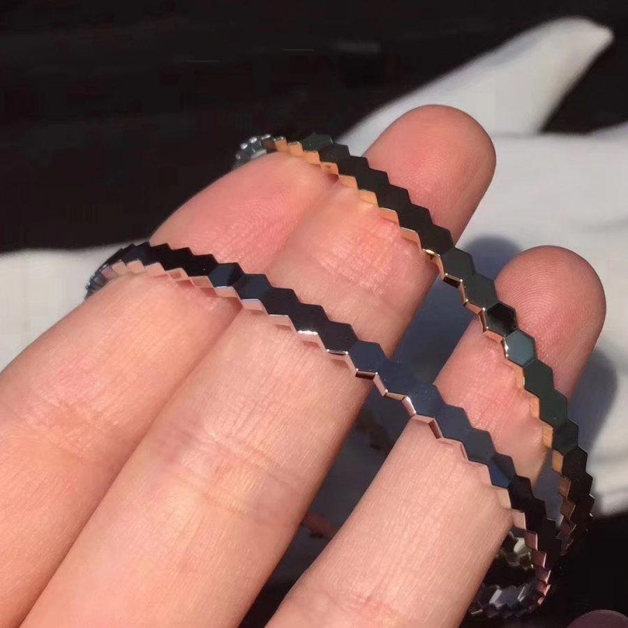 [Angela Schmuck] BIENENLIEBE SILBERARMBAND