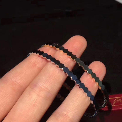 [Angela Schmuck] BIENENLIEBE SILBERARMBAND