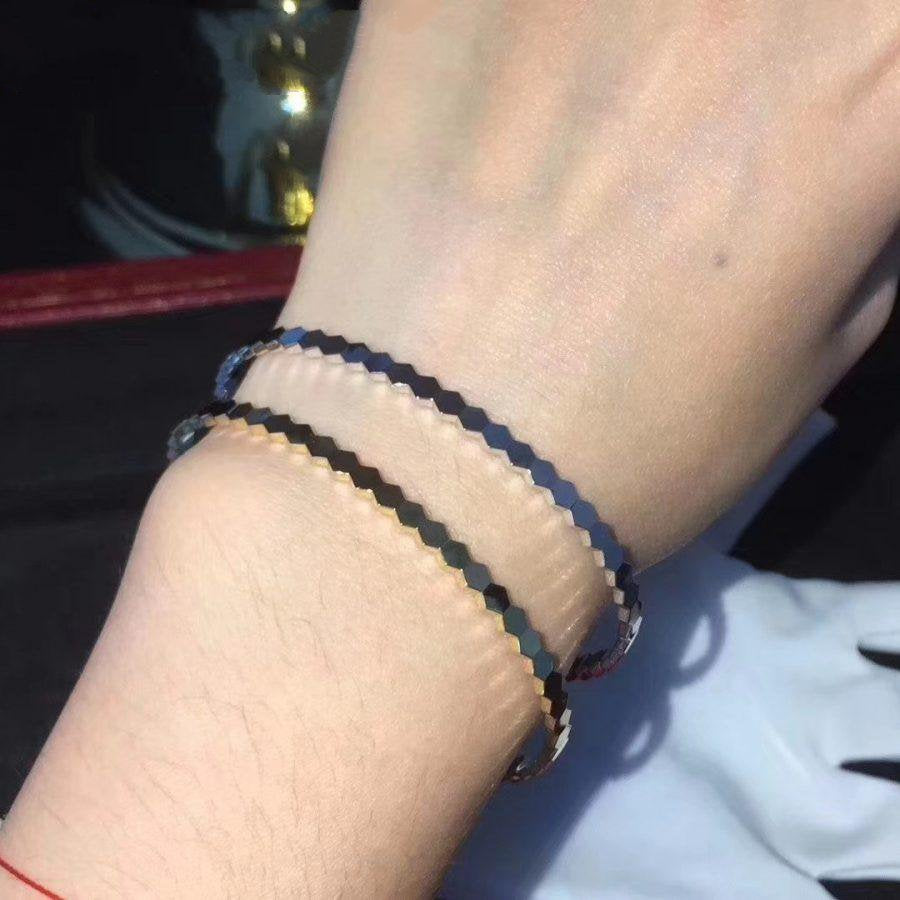 [Angela Schmuck] BIENENLIEBE SILBERARMBAND
