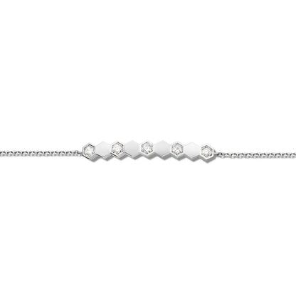 [Angela Schmuck] BIENENLIEBE ARMBAND DIAMANT 