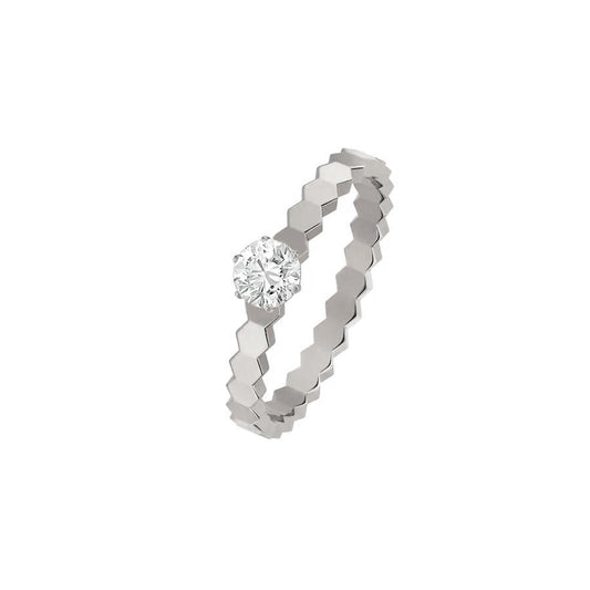 [Angela Jewellery]BEE LOVE RING SILVER 1 DIAMOND