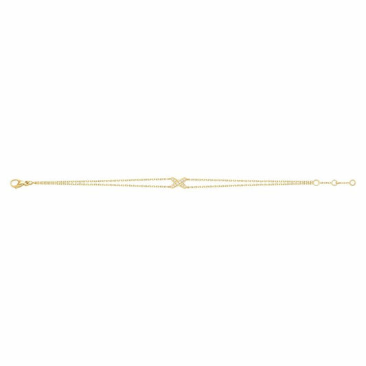 [Angela Jewellery]JEUX BRACELET GOLD DIAMOND